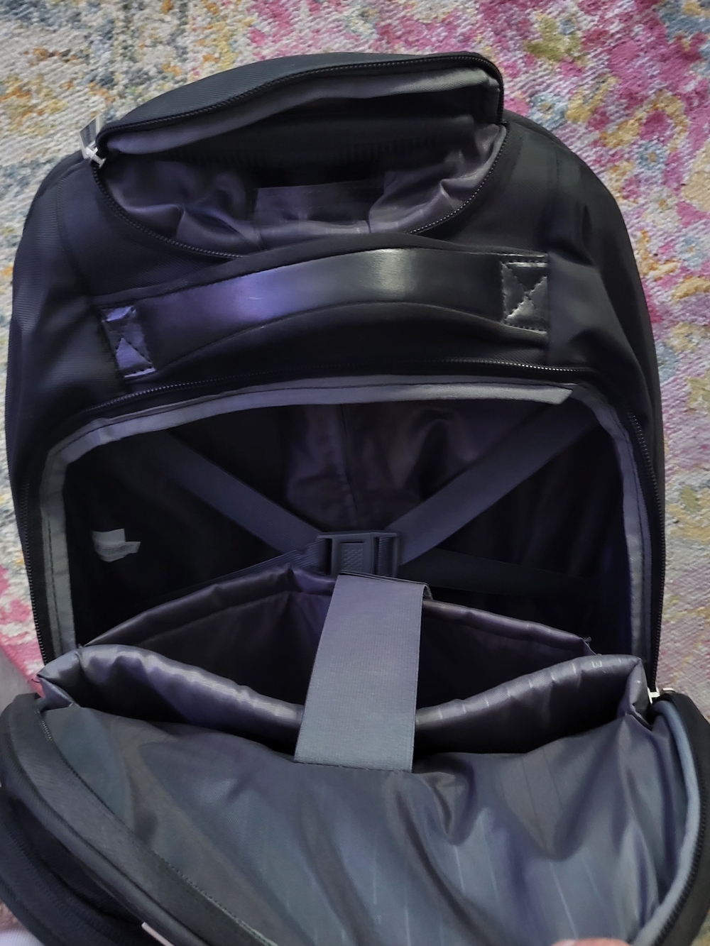NEW Eco Style Rolling Backpack - Picture 5 of 10